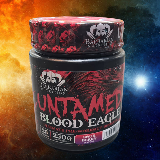 Barbarian Untamed Pre- Workout (250g) Blood Eagle