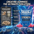 Stack'd Creatine Gummies