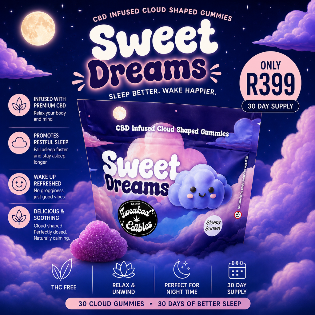 Sweet Dreams CBD Gummies