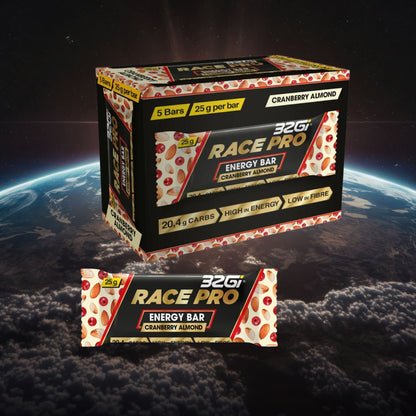 Race Pro Energy Bar - Boutique Nougat (5 x 25g pack)