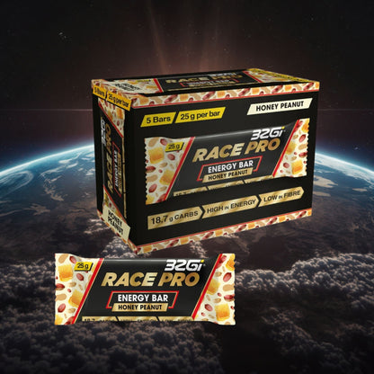 Race Pro Energy Bar - Boutique Nougat (5 x 25g pack)