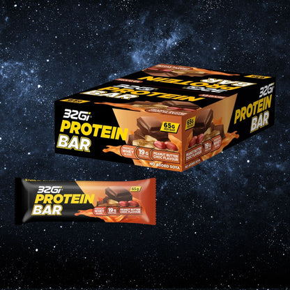 Protein Bar - Premium Whey Blend. (12 x 65g box)