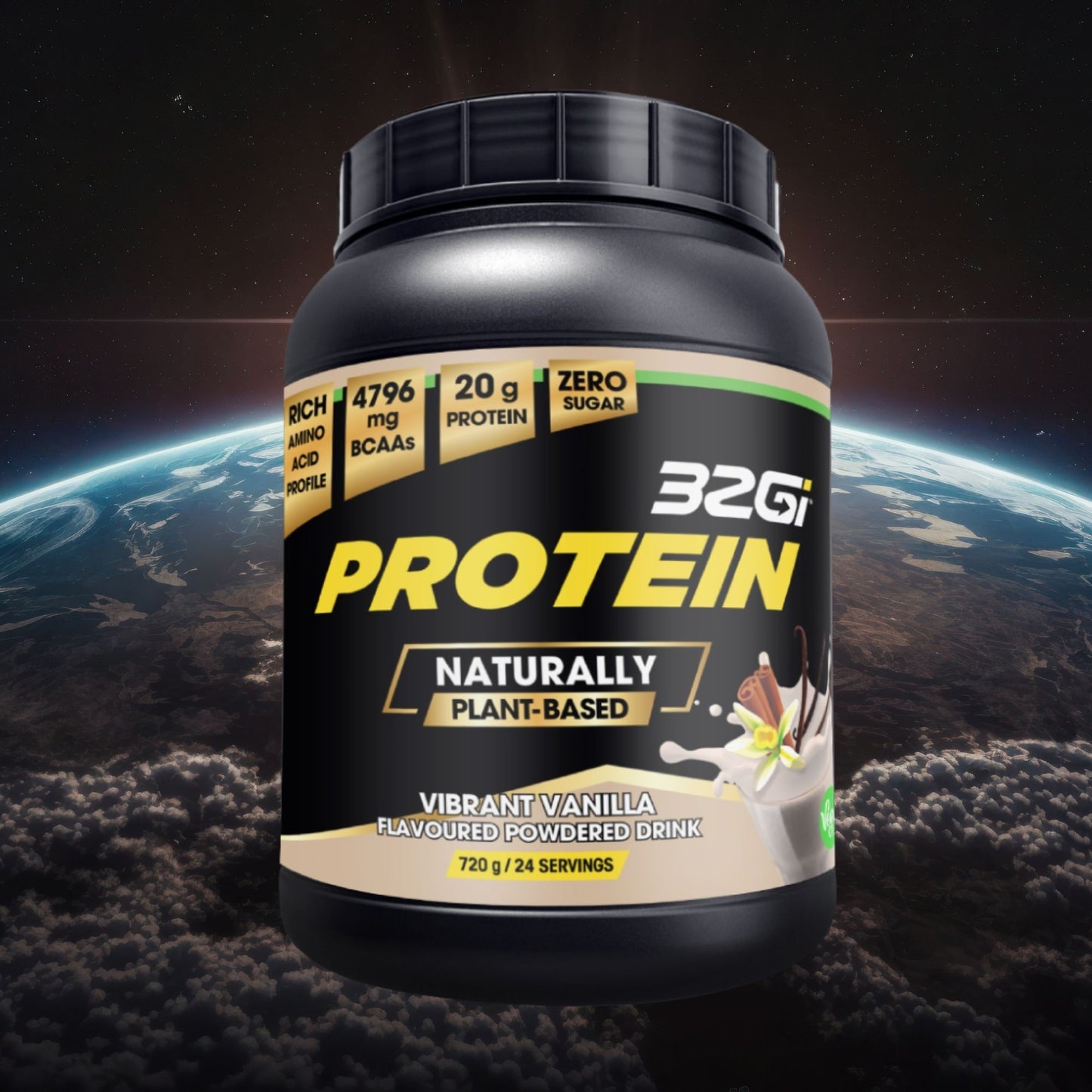 Protein – Naturally Plant-Based (720g)