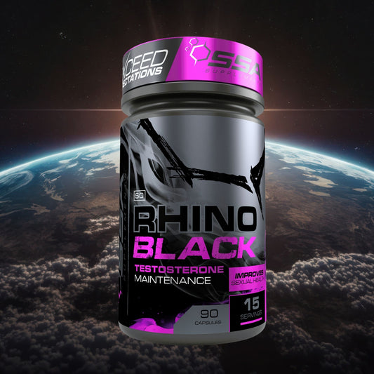 Rhino Black Max Testosterone Support