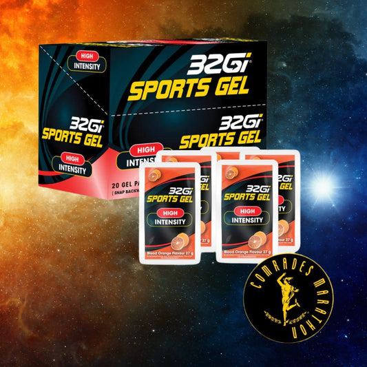 Sports Gel - Quick Releasing Energy (Box of 20 X 75g)