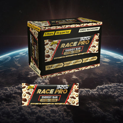 Race Pro Energy Bar - Boutique Nougat (5 x 25g pack)