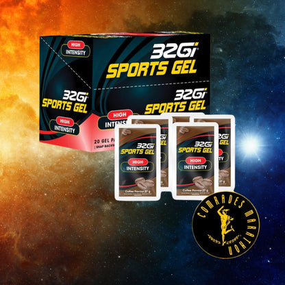 Sports Gel - Quick Releasing Energy (Box of 20 X 75g)