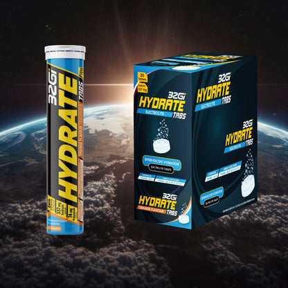 Hydrate - Electrolyte Hydration Sports Drink (8 X 80g box)