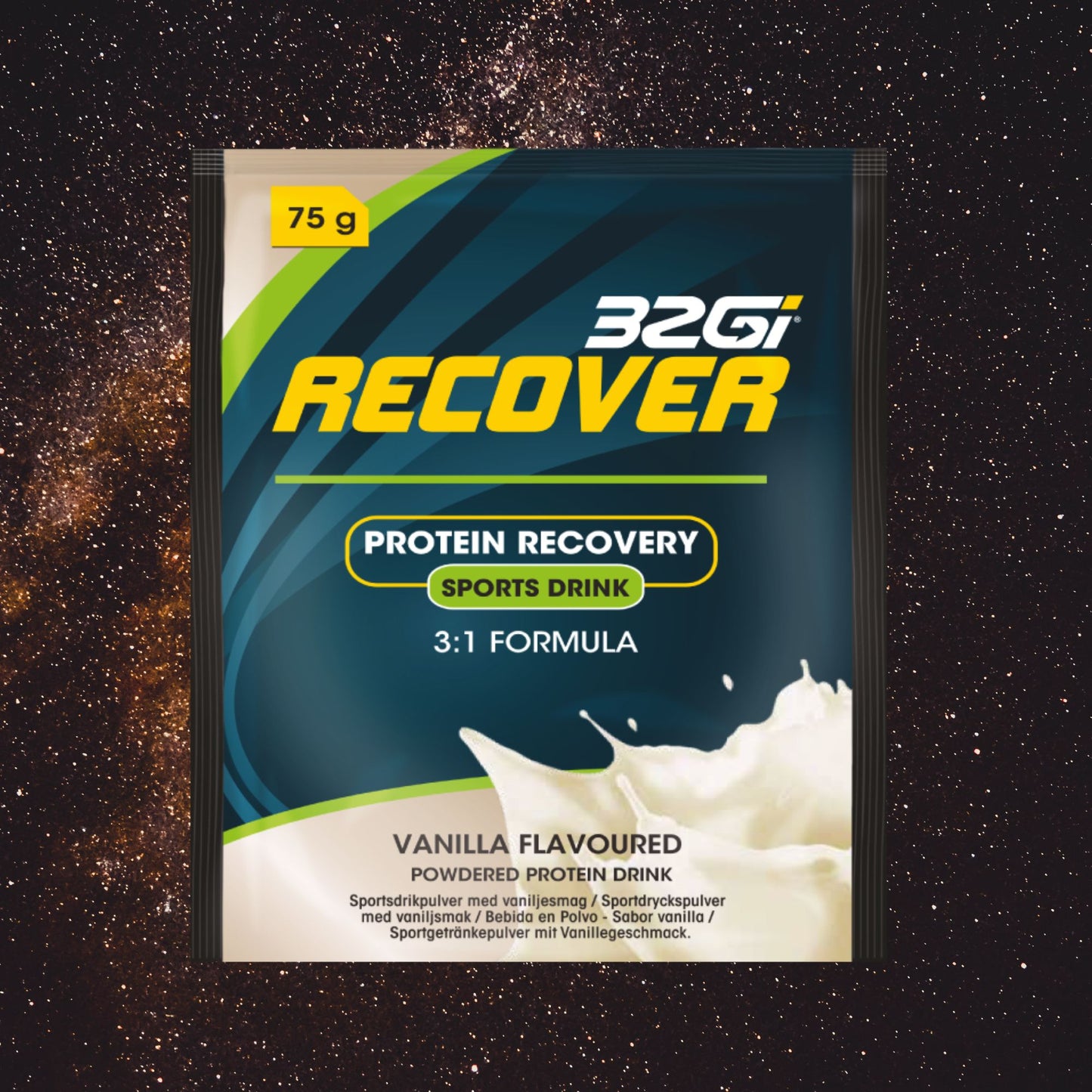 Recover - 3:1 Carb to Protein (15 x 75g Pack)